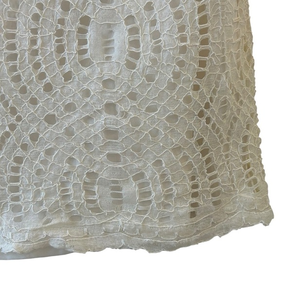 J. Crew Cream Blouse Elegant Top size 4 🤍 - Picture 3 of 9